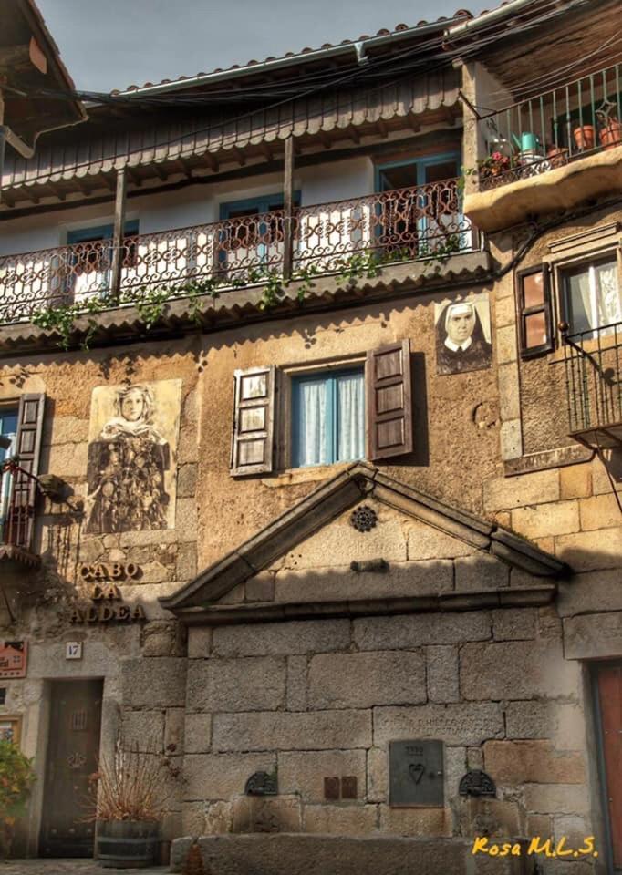 Casa Rural Cabo La Aldea 莫格厄兹 外观 照片